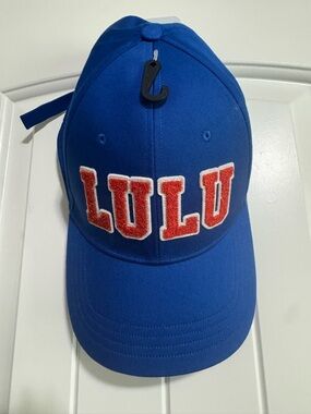Lululemon unisex structured Cap collegiate new with tags